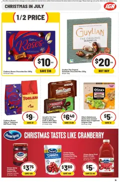 Preview of IGA catalogue - valid from 15/07/2026 | Page: 18 | Products: Butter, Granola, Oats, Sugar
