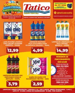 Tatico ofertas do Dia - Pré-Visualização do folheto da loja Tatico, válido de 06/07/2026 | Página: 18