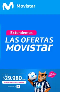 Movistar Ofertas válido desde el 04.06.2026