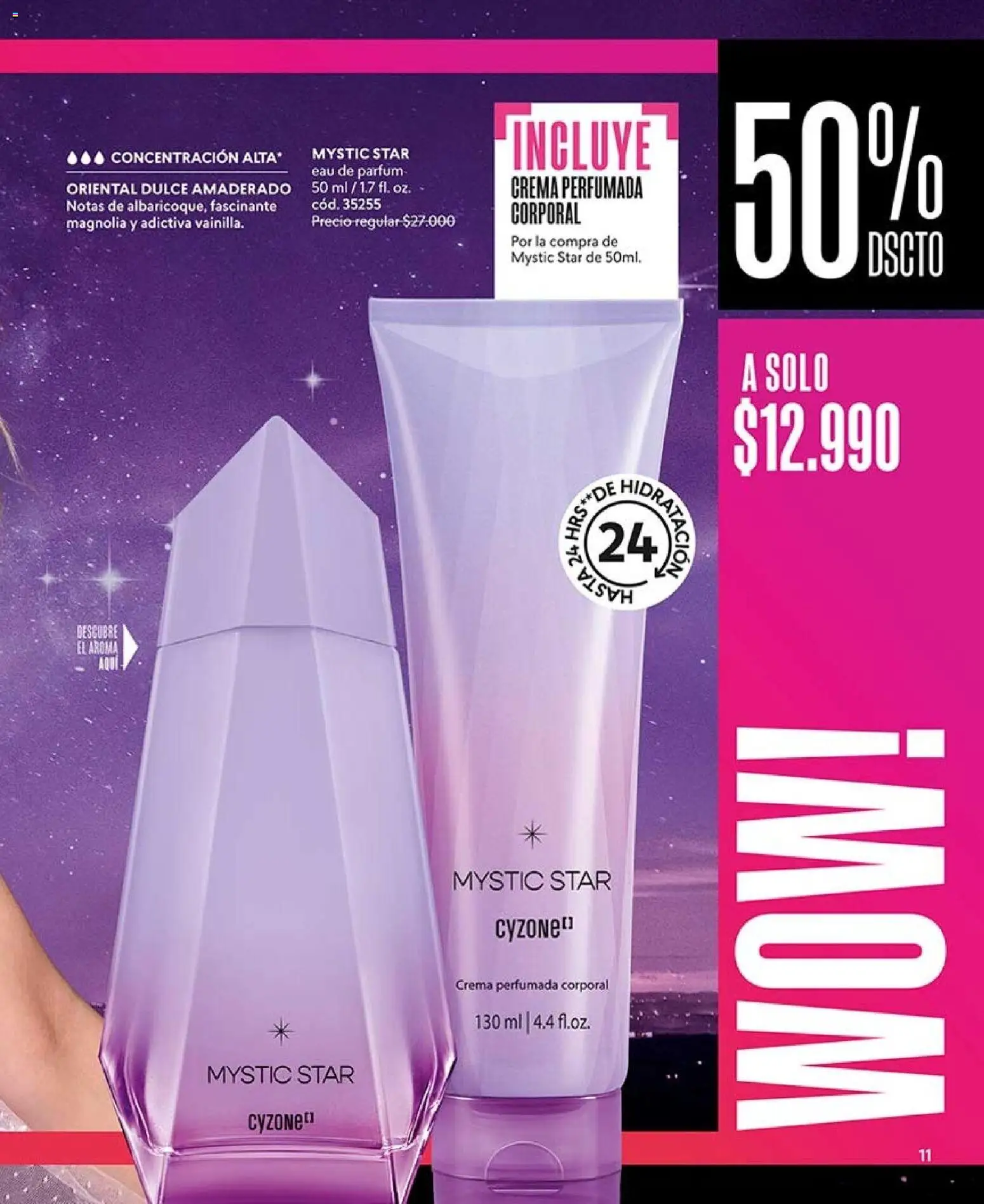 Catálogo CyZone Campaña 13 │ válido desde el 25.07.2026 | Página: 11 | Productos: Crema