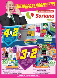 Vista previa de Soriana folleto, nuevo folleto de la tienda, válido en México a partir del 05.06.2026