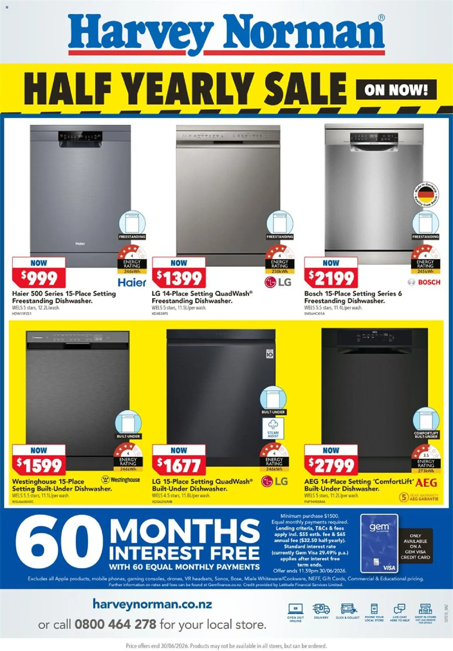 Harvey Norman catalogue from 20.06.2026 | Page: 4