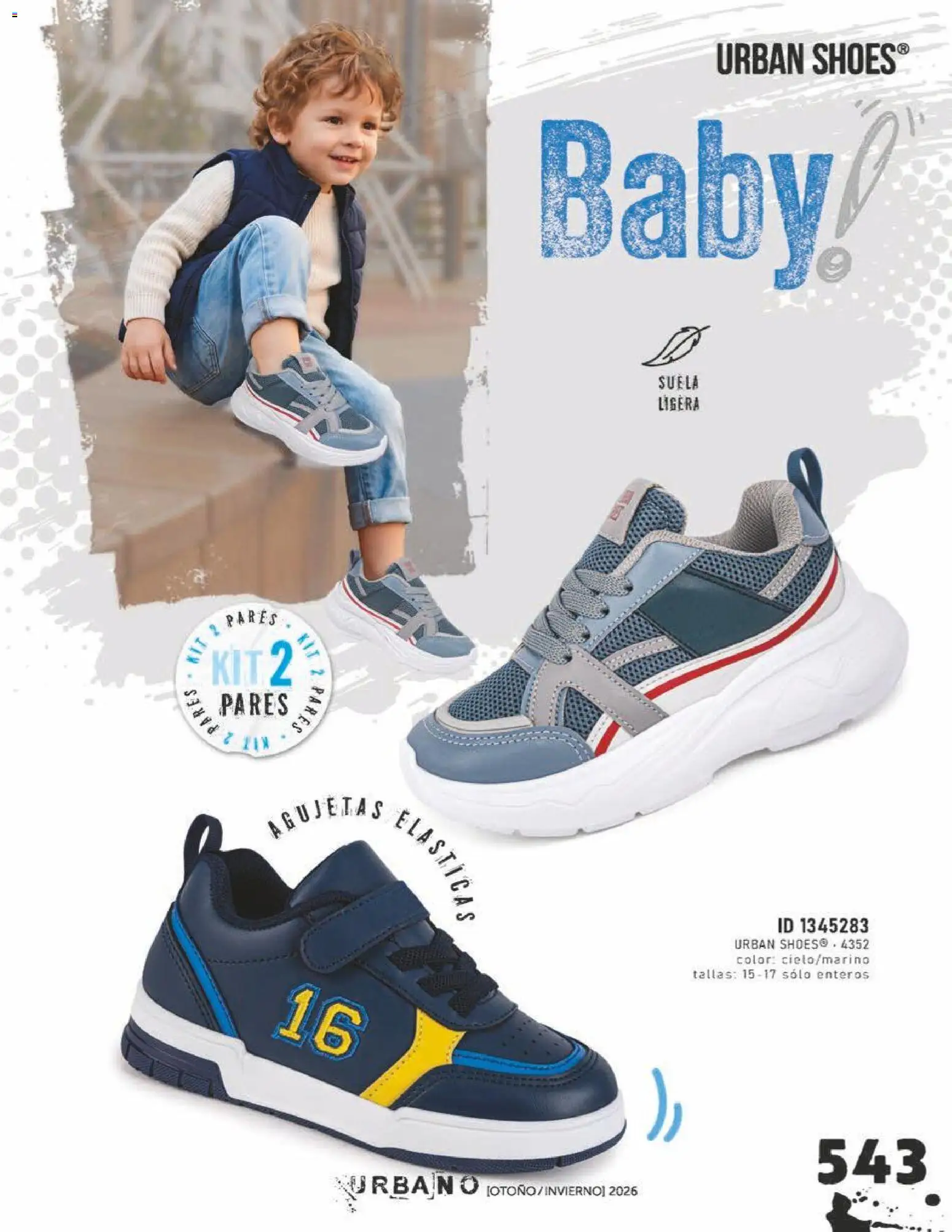 Nuevas ofertas de Price Shoes válidas en toda la República Mexicana desde el 31/07/2026. ¡Encuentra las mejores ofertas en Price Shoes catálogo Urbano! | Página: 543