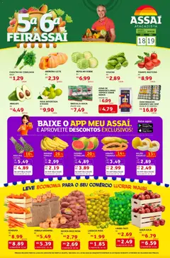 Assaí Atacadista ofertas - CE - Pré-Visualização do folheto da loja Assaí Atacadista, válido de 18.06.2026