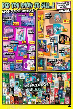 Preview of JB Hi-Fi Entertainment Extravaganza - valid from 02/07/2026 | Page: 13 | Products: Notebook, Case, Bag, Pencil