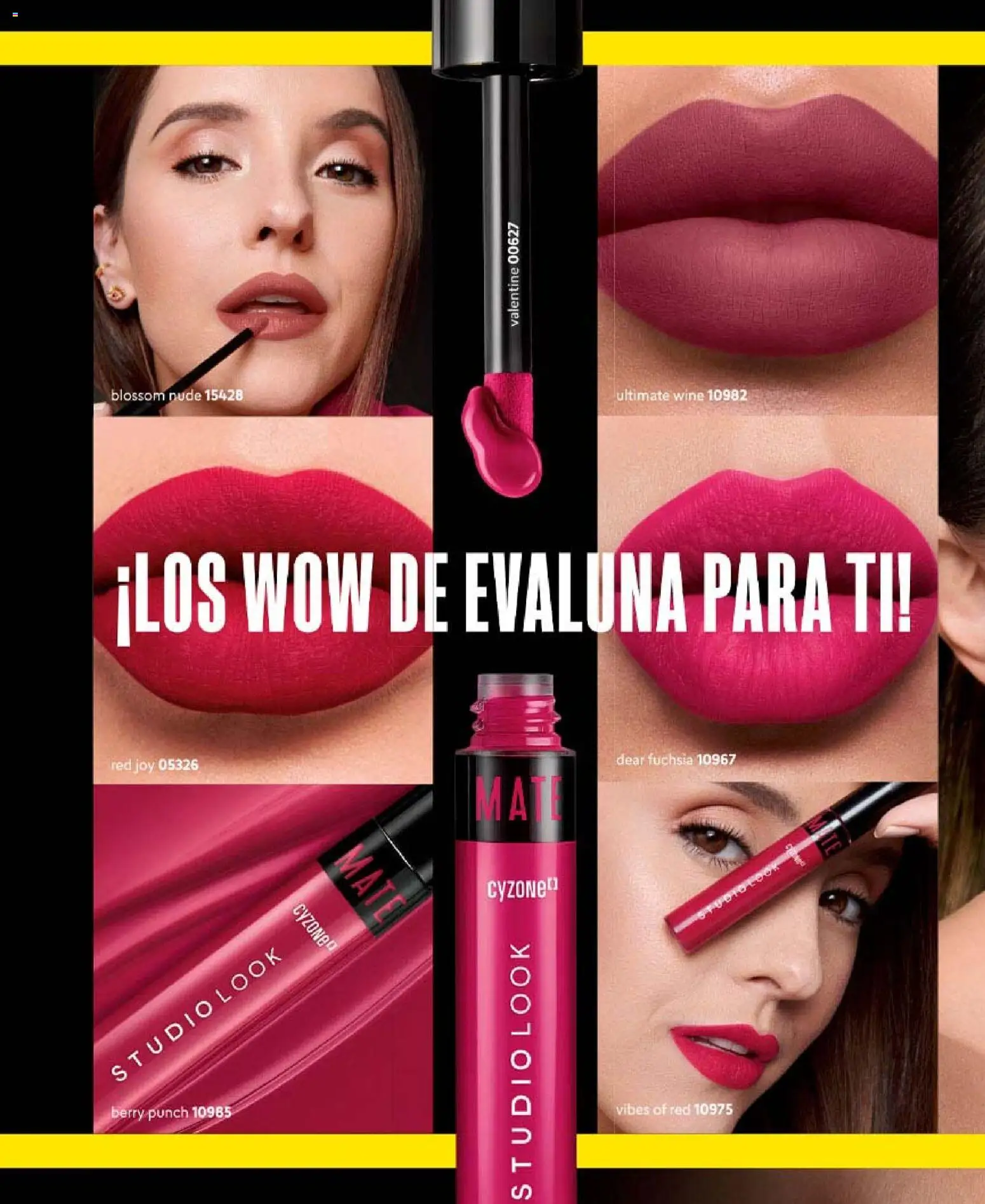 Catálogo CyZone Campaña 16 │ válido desde el 28.09.2026 | Página: 112 | Productos: Mate