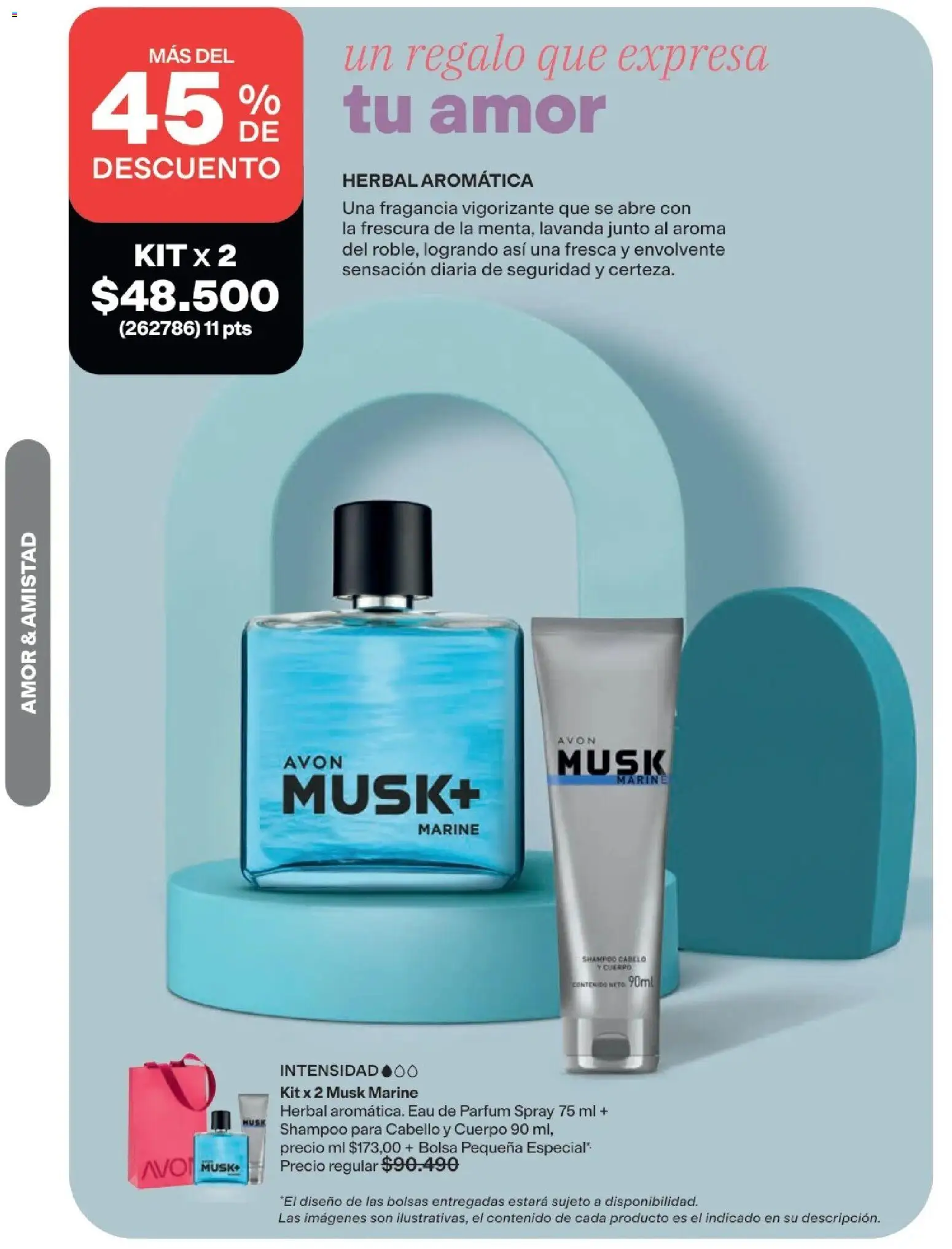 Avon revista - valida desde el 29/07/2026 | Página: 26 | Productos: Bolsa, Shampoo, Fragancia