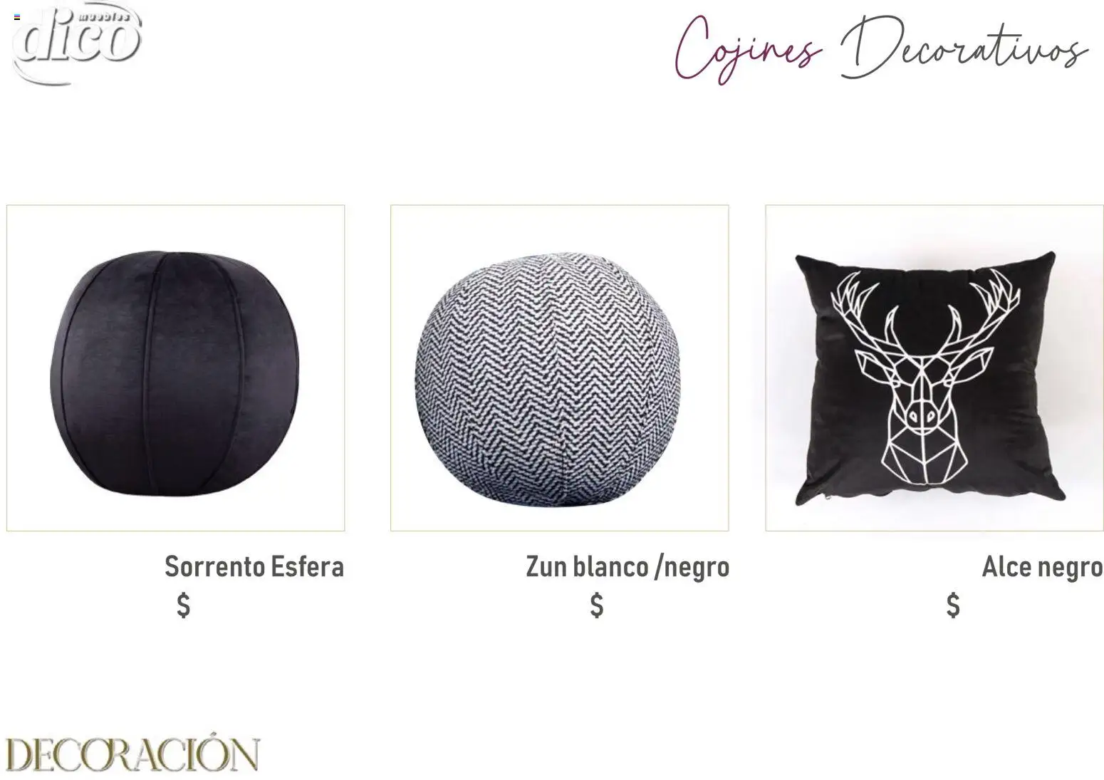 Nuevas ofertas de Muebles Dico válidas en toda la República Mexicana desde el 09/12/2025. ¡Encuentra las mejores ofertas en Muebles Dico catálogo Decoración! | Página: 53 | Productos: Decoración