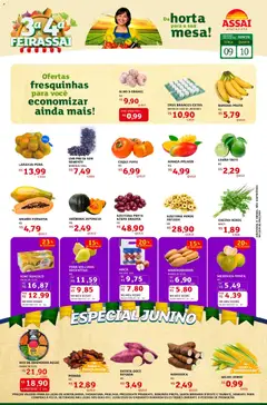 Assaí Atacadista ofertas - SP - Pré-Visualização do folheto da loja Assaí Atacadista, válido de 09.06.2026