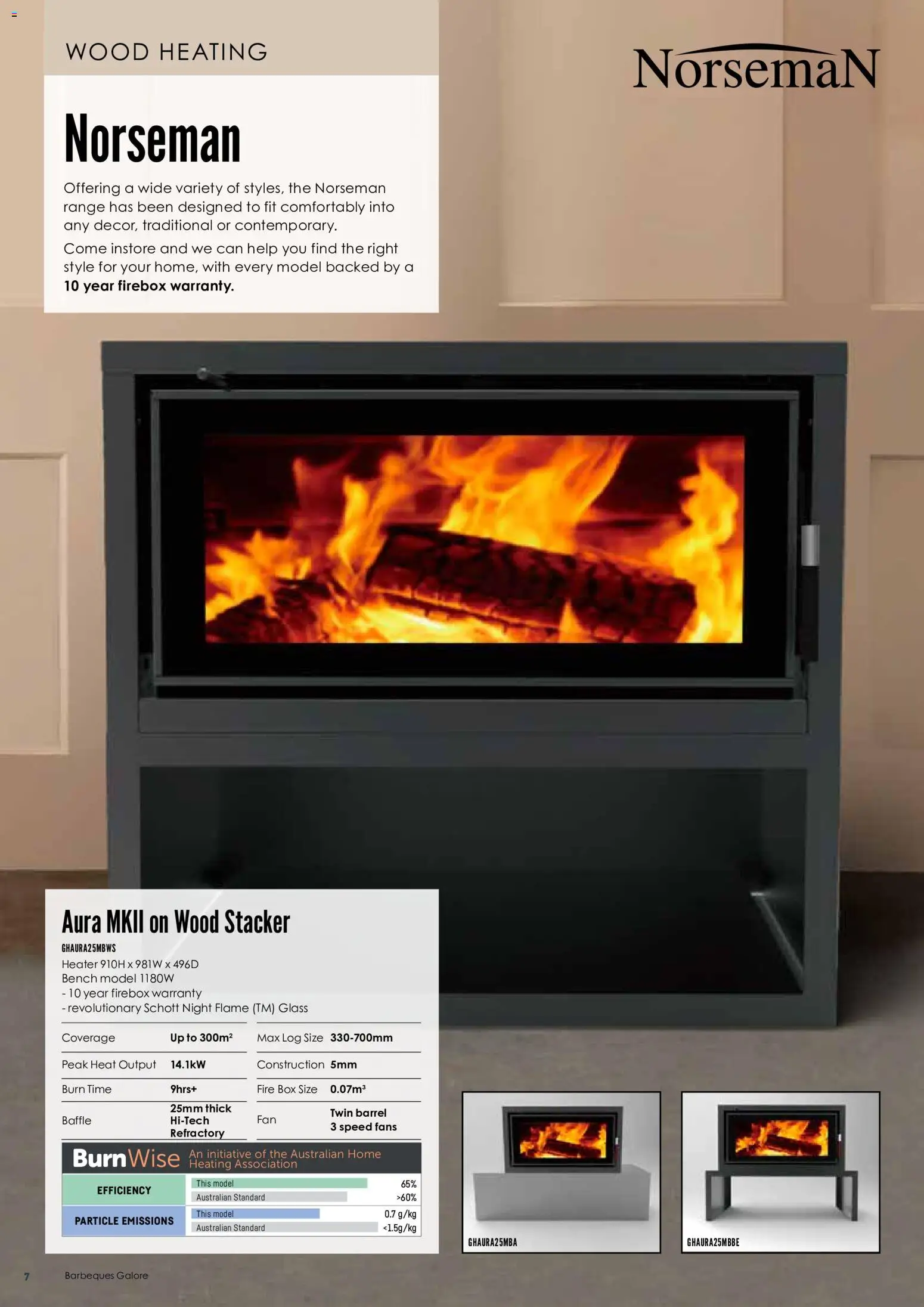 Barbeques Galore catalogue - valid from 06/05/2026 | Page: 8 | Products: Box, Heater, Wood, Bench