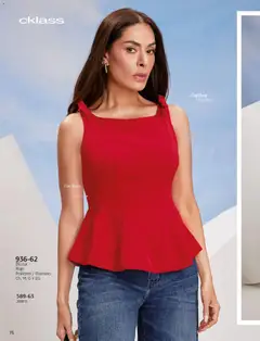 Vista previa de Cklass catálogo Primavera, nuevo folleto de la tienda, válido en México a partir del 02.01.2026 | Página: 78 | Productos: Blusa