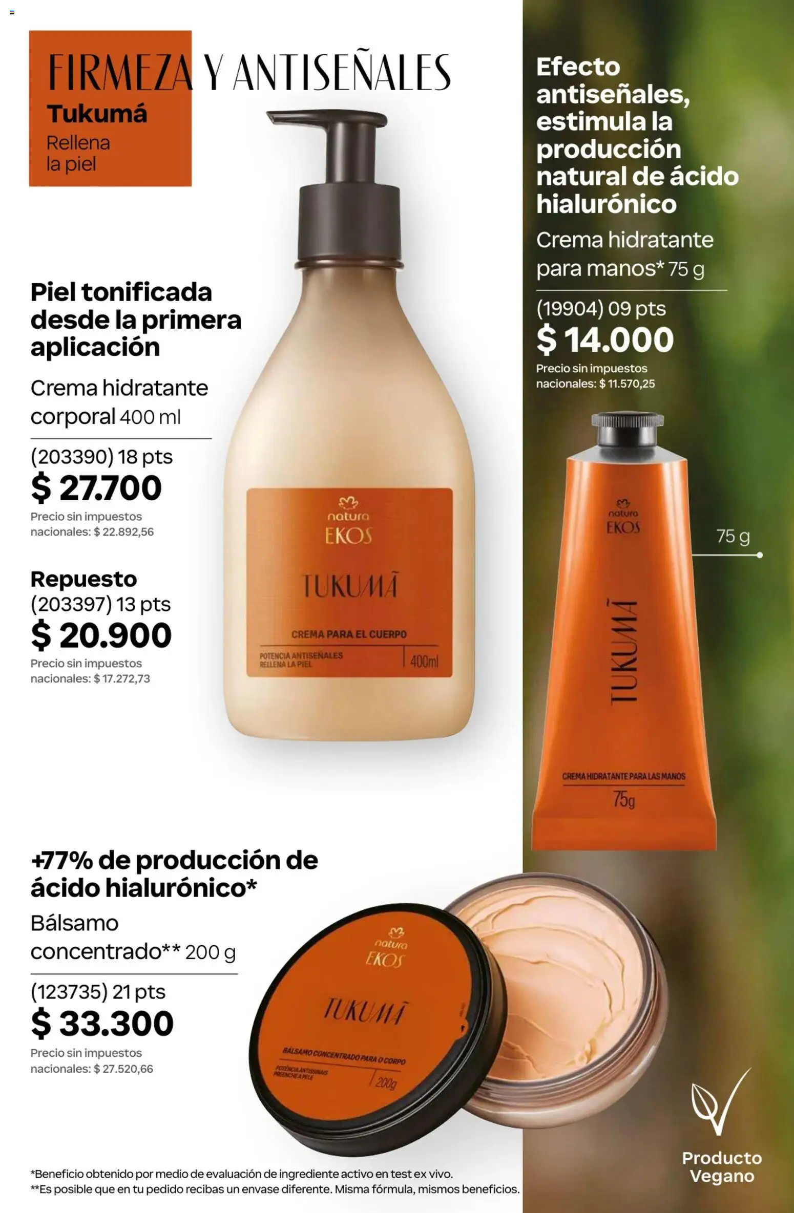 Catálogo Natura Ciclo 10 │ válido desde el 30/06/2026 | Página: 227 | Productos: Crema para el cuerpo, Bálsamo, Crema