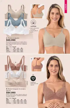 Leonisa catálogo C08/2026 -  Vista previa de la revista de la tienda Leonisa valido desde el 15.05.2026 | Página: 59 | Productos: Algodón, Brasier, Café