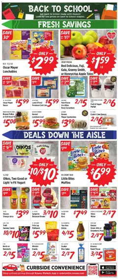 Preview of Rouses weekly ads valid from 07/29/2026 | Page: 6 | Products: Yogurt, Juice, Cream, Salt