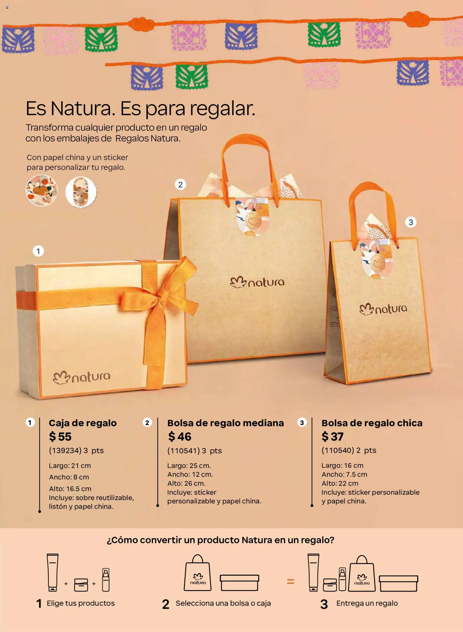 Nuevas ofertas de Natura válidas en toda la República Mexicana desde el 02/10/2026. ¡Encuentra las mejores ofertas en Natura campaña  15 2026! | Página: 18 | Productos: Bolsa, Caja, Sobre