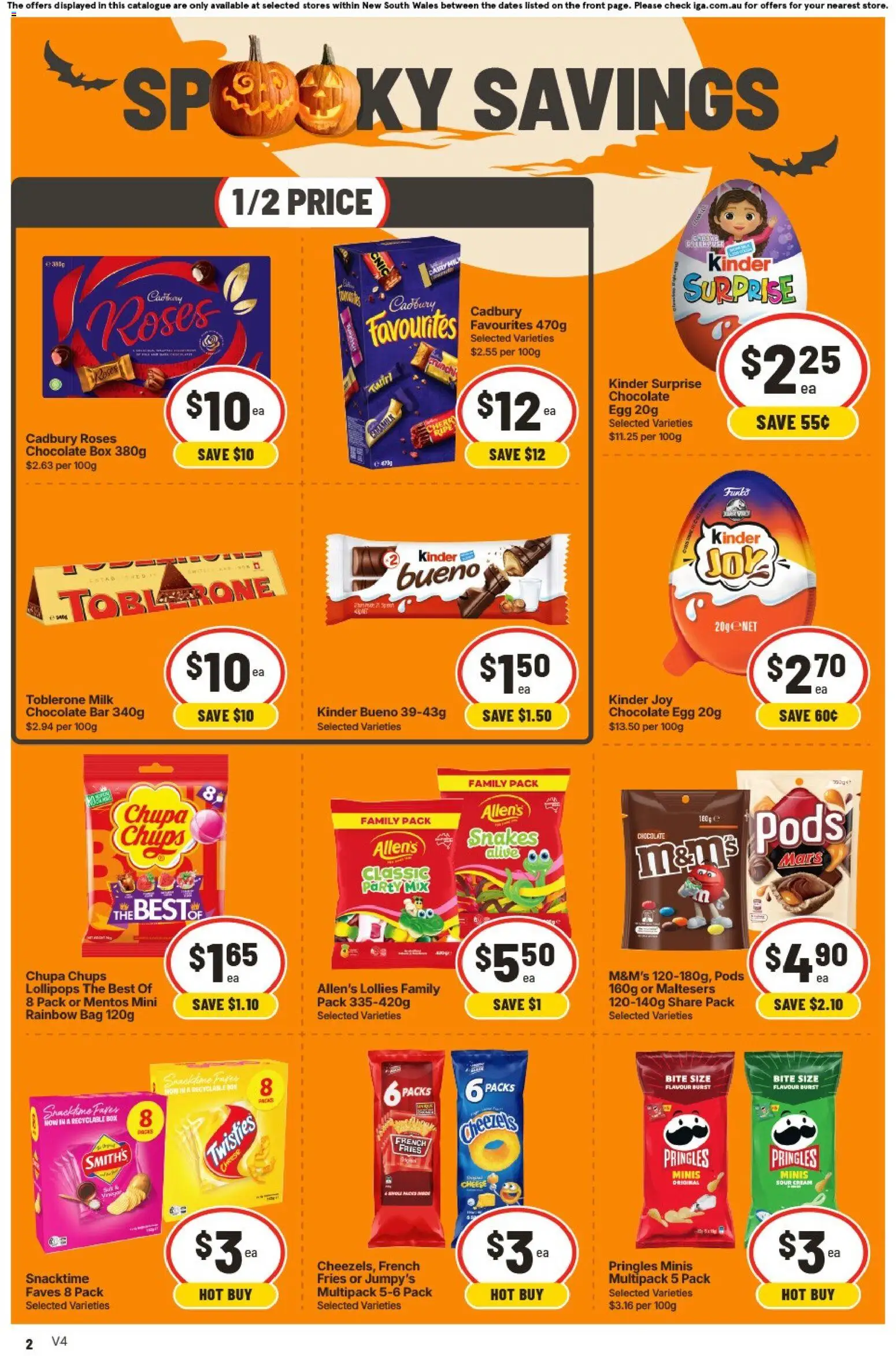 IGA catalogue - valid from 21/10/2026 | Page: 8