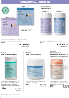 Oriflame Ofertas válido desde el 10.07.2026 | Página: 76