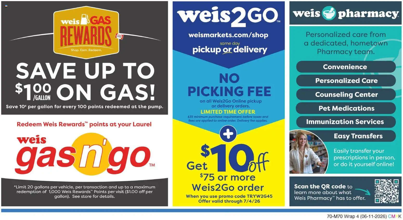 Weis Grand Opening - valid from 11.06.2026 | Page: 4