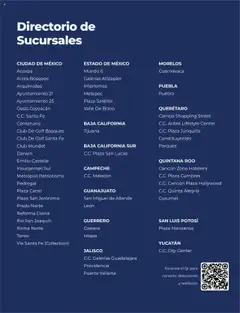 Vista previa de La Europea catálogo, nuevo folleto de la tienda, válido en México a partir del 22.09.2025 | Página: 49 | Productos: Satélite