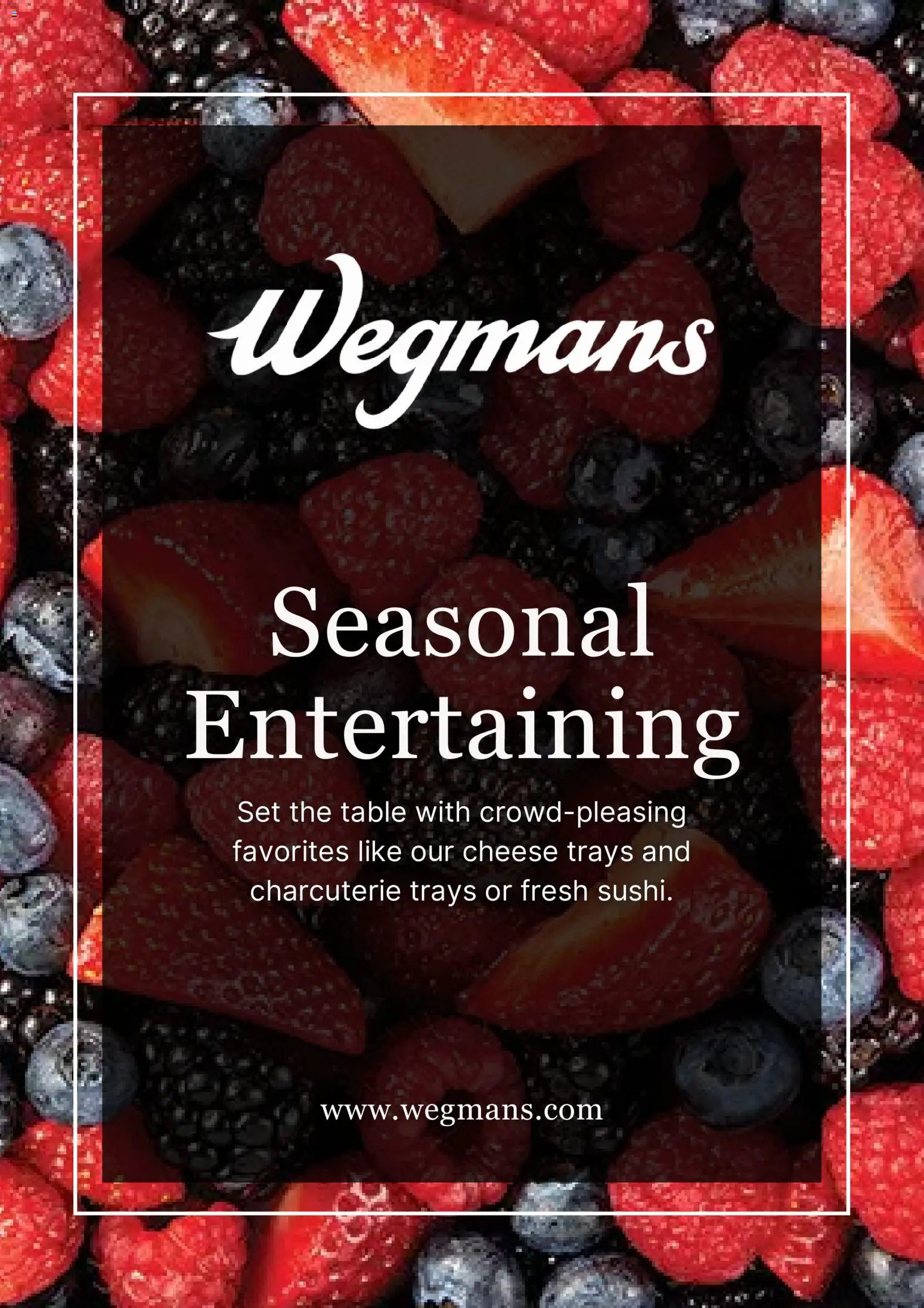 Wegmans Weekly Ad - valid from 07/01/2026 | Page: 1 | Products: Table, Cheese