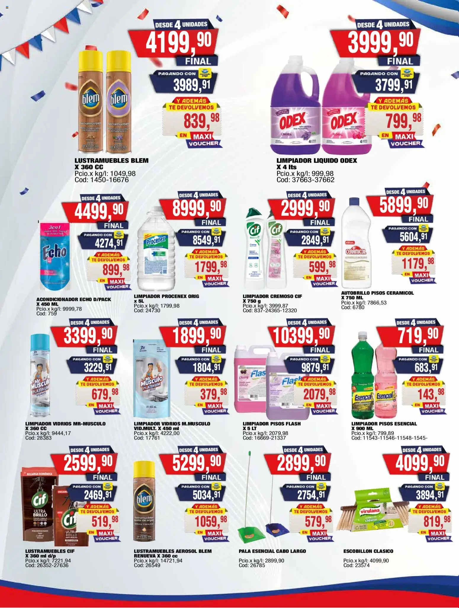 Maxiconsumo ofertas │ válido desde el 03/08/2026 | Página: 28