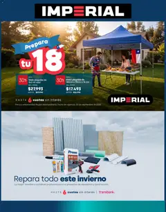 Imperial Ofertas válido desde el 31.08.2026