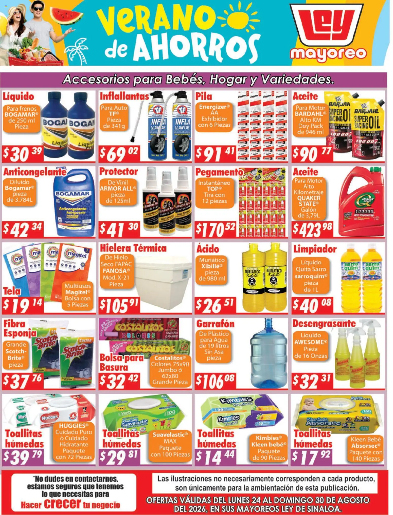 Nuevas ofertas de Casa Ley válidas en toda la República Mexicana desde el 24/08/2026. ¡Encuentra las mejores ofertas en Casa Ley folleto Sinaloa! | Página: 3