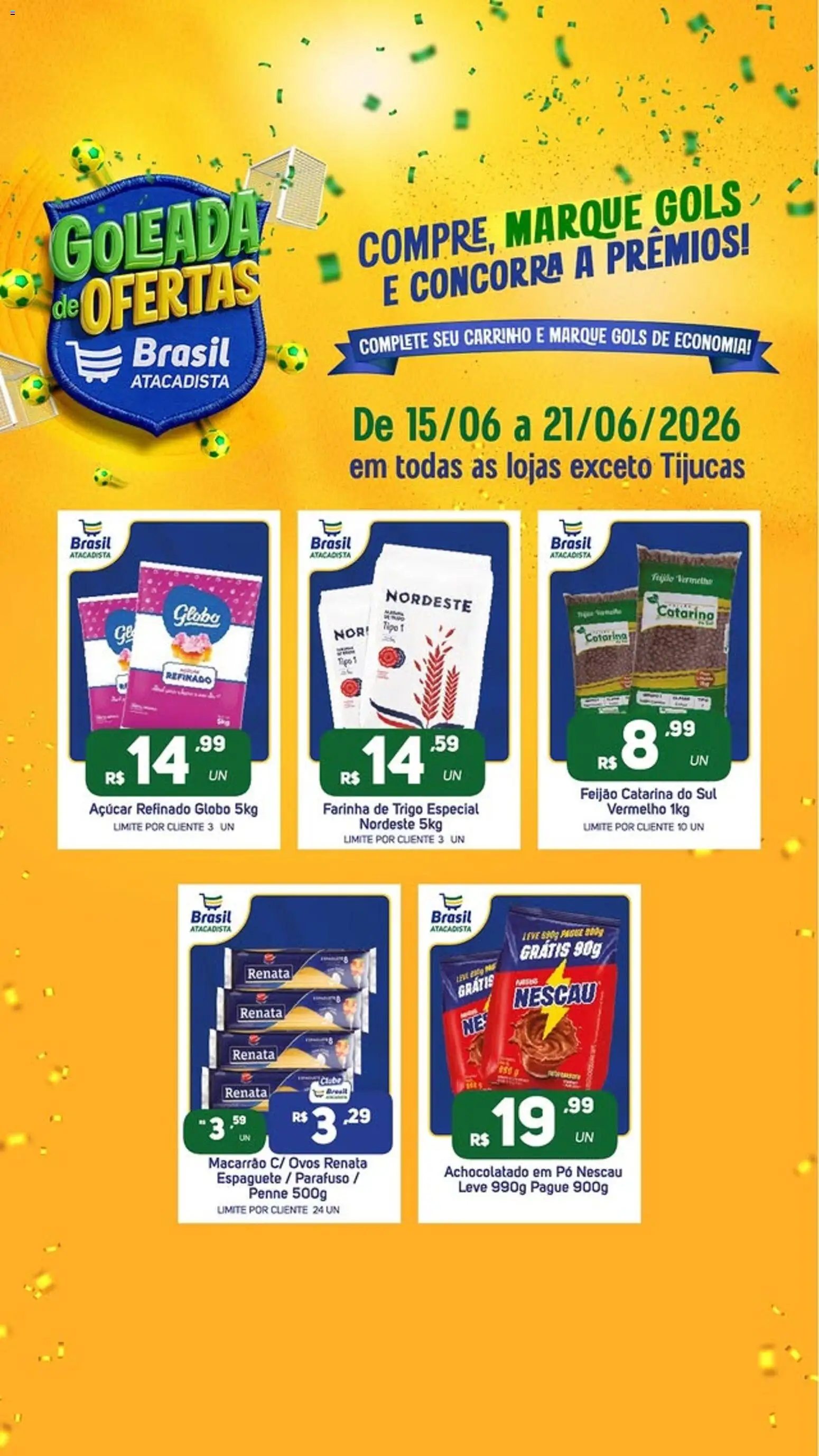 Brasil Atacadista Folheto - válido de 15.06.2026 | Página: 2