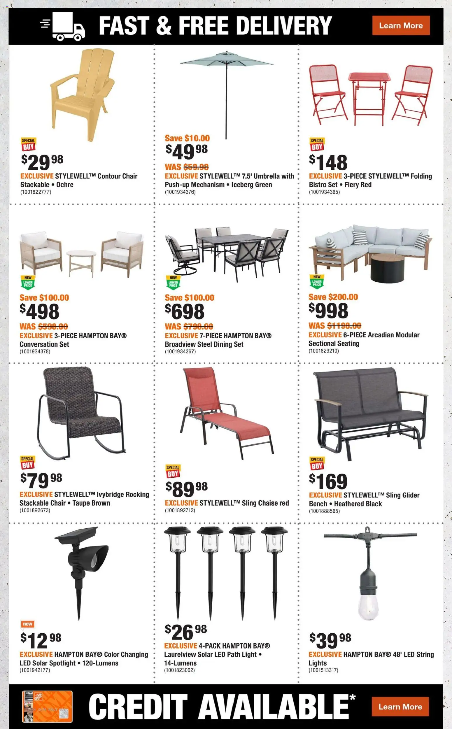 Home Depot flyer valid from 14.05.2026 | Page: 7