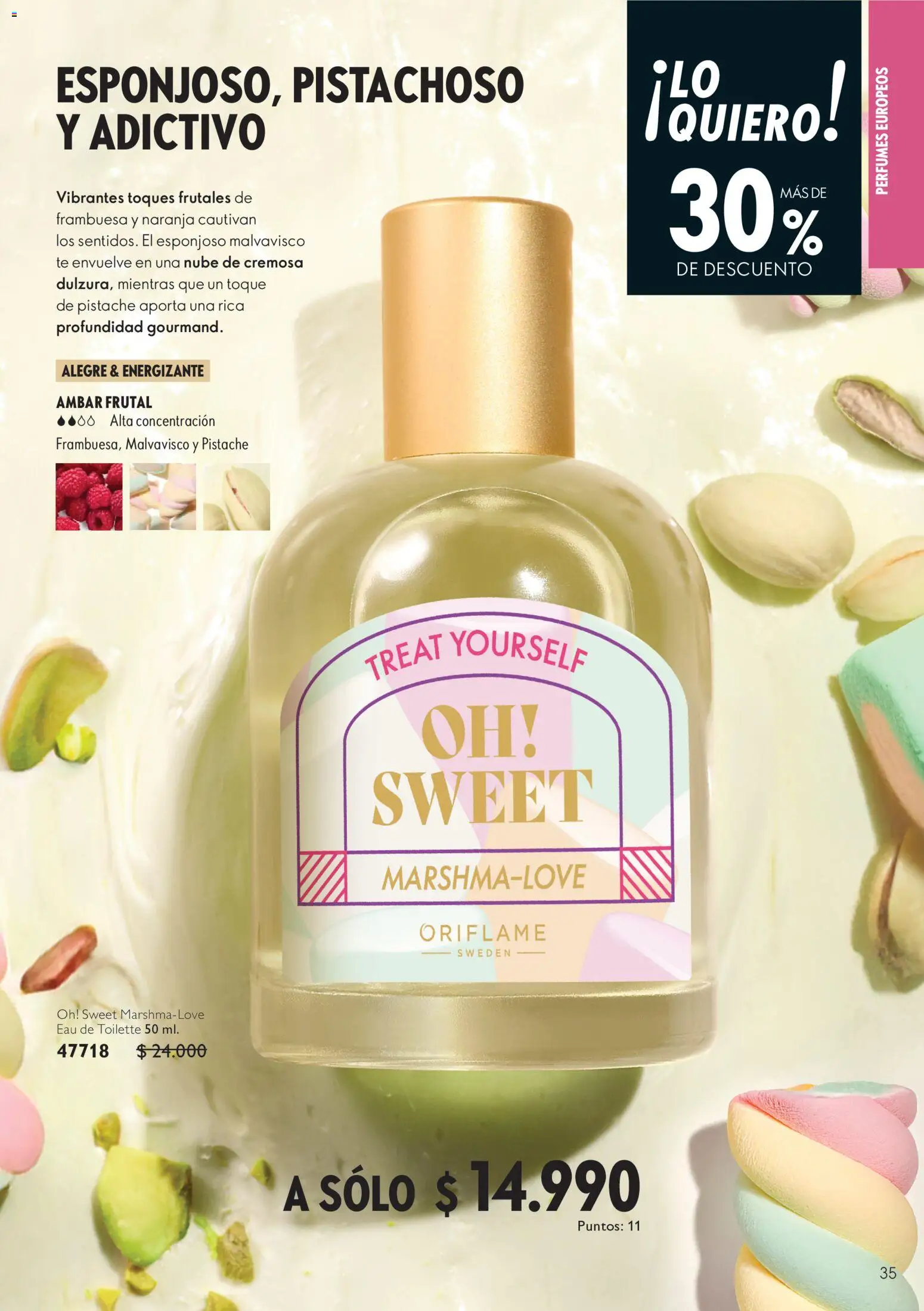 Oriflame Ofertas │ válido desde el 10.07.2026 | Página: 35 | Productos: Eau de toilette, Té