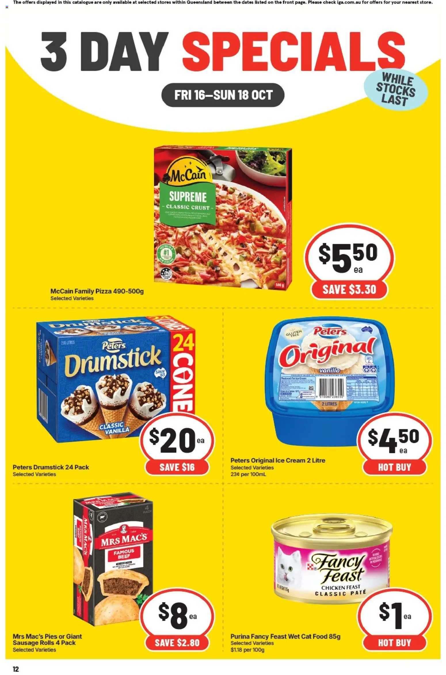 IGA catalogue - valid from 16/10/2026 | Page: 4