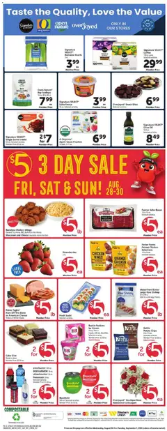 Preview of Safeway weekly ads valid from 08/26/2026 | Page: 6