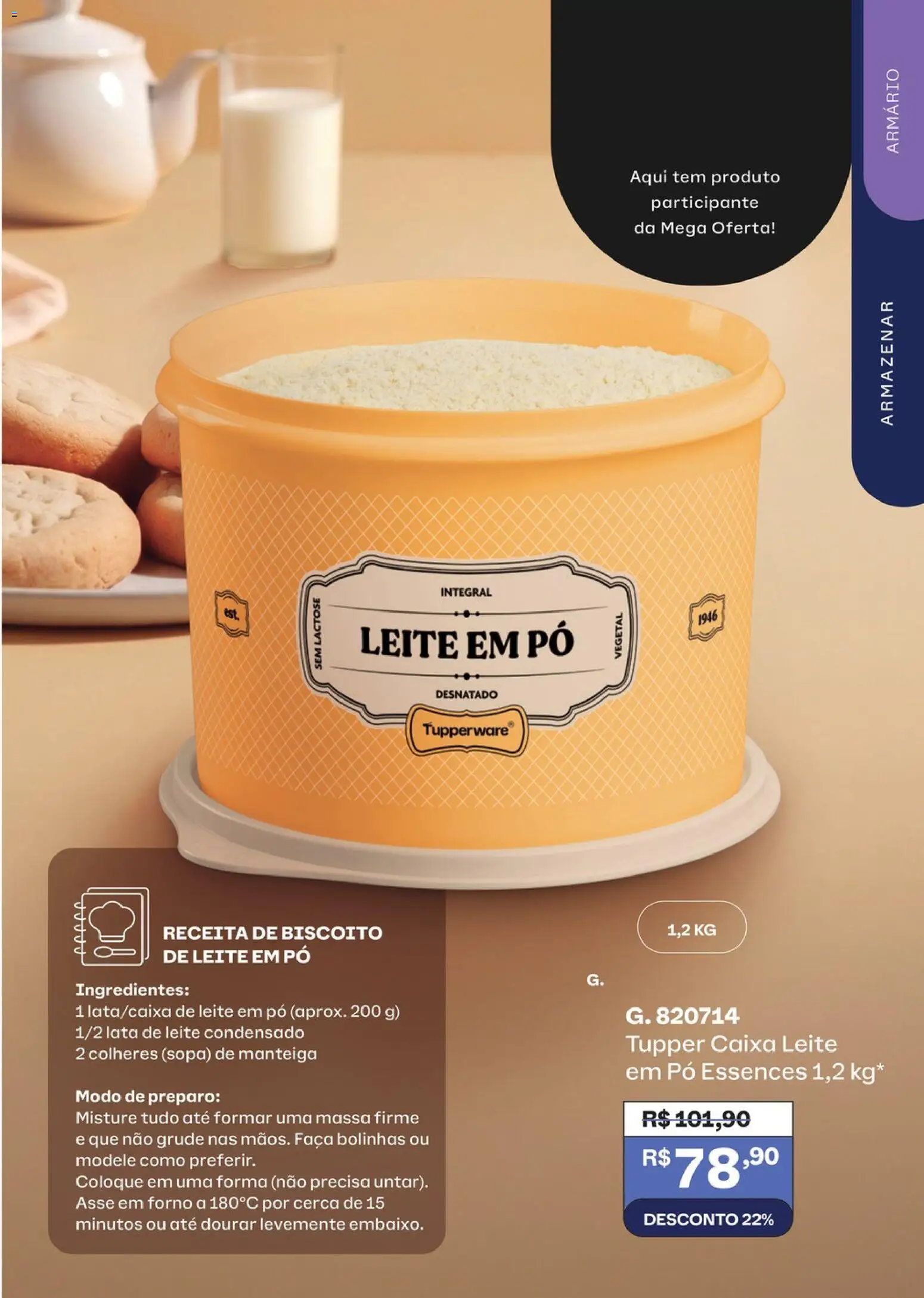 Tupperware Folheto - válido de 01/11/2026 | Página: 29 | Produtos: Caixa, Leite, Massa, Leite em pó