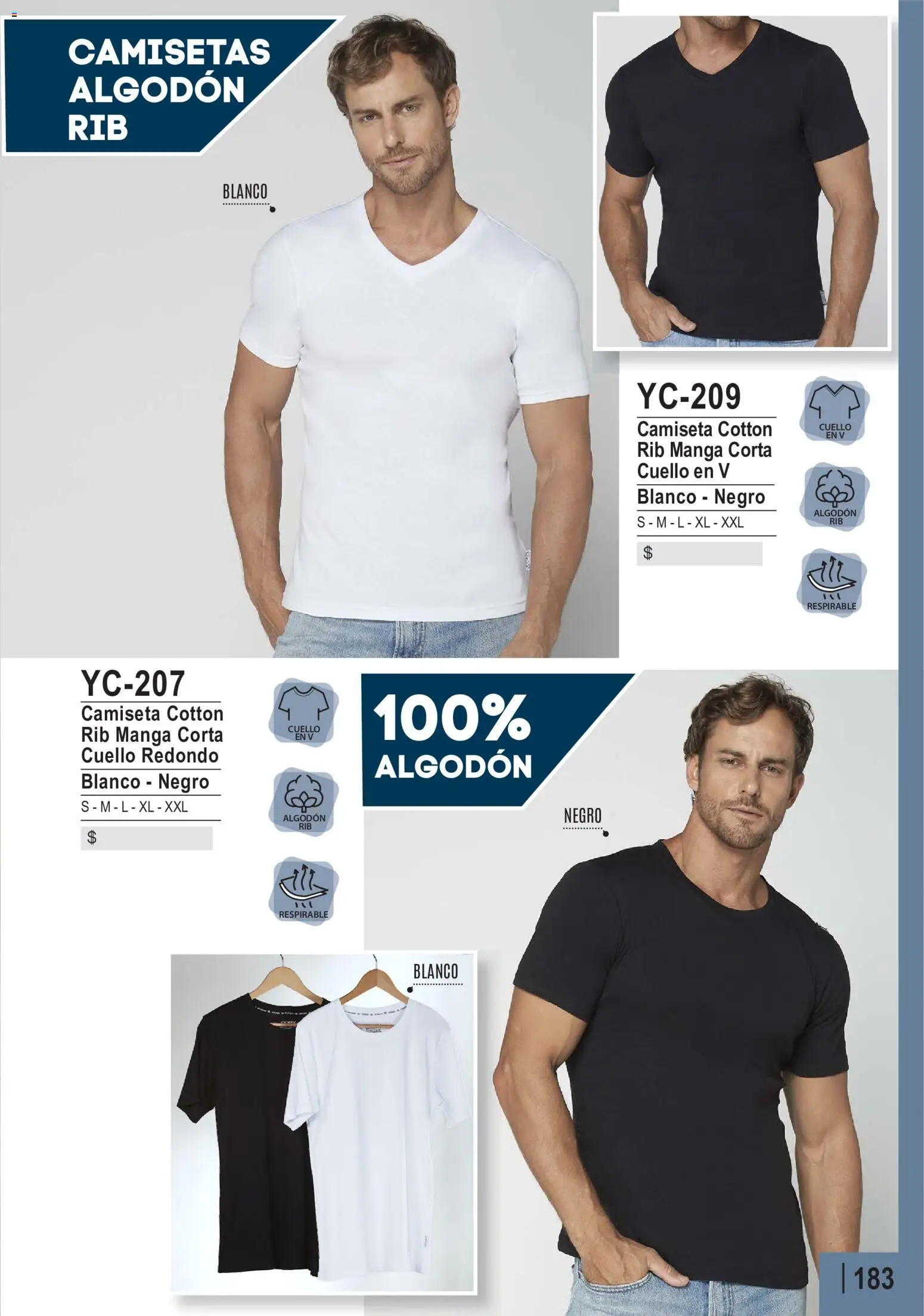 Lady Genny Ofertas │ válido desde el 30.08.2026 | Página: 185 | Productos: Manga, Algodón, Cuello, Camiseta