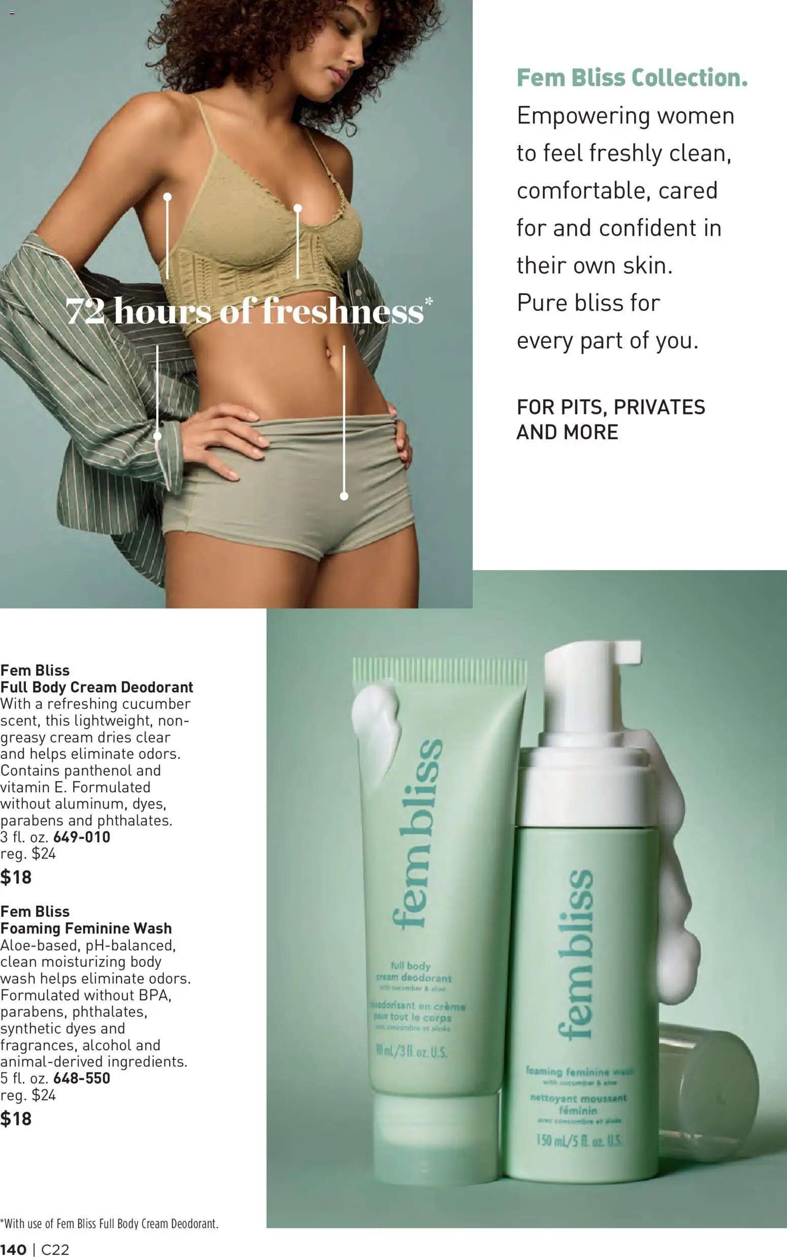 Avon Brochure - valid from 10/21/2026 | Page: 140