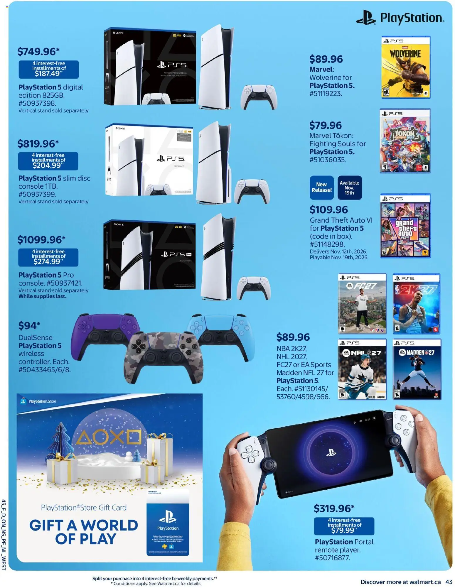 Walmart flyer valid from Oct 15, 2026 | Page: 56