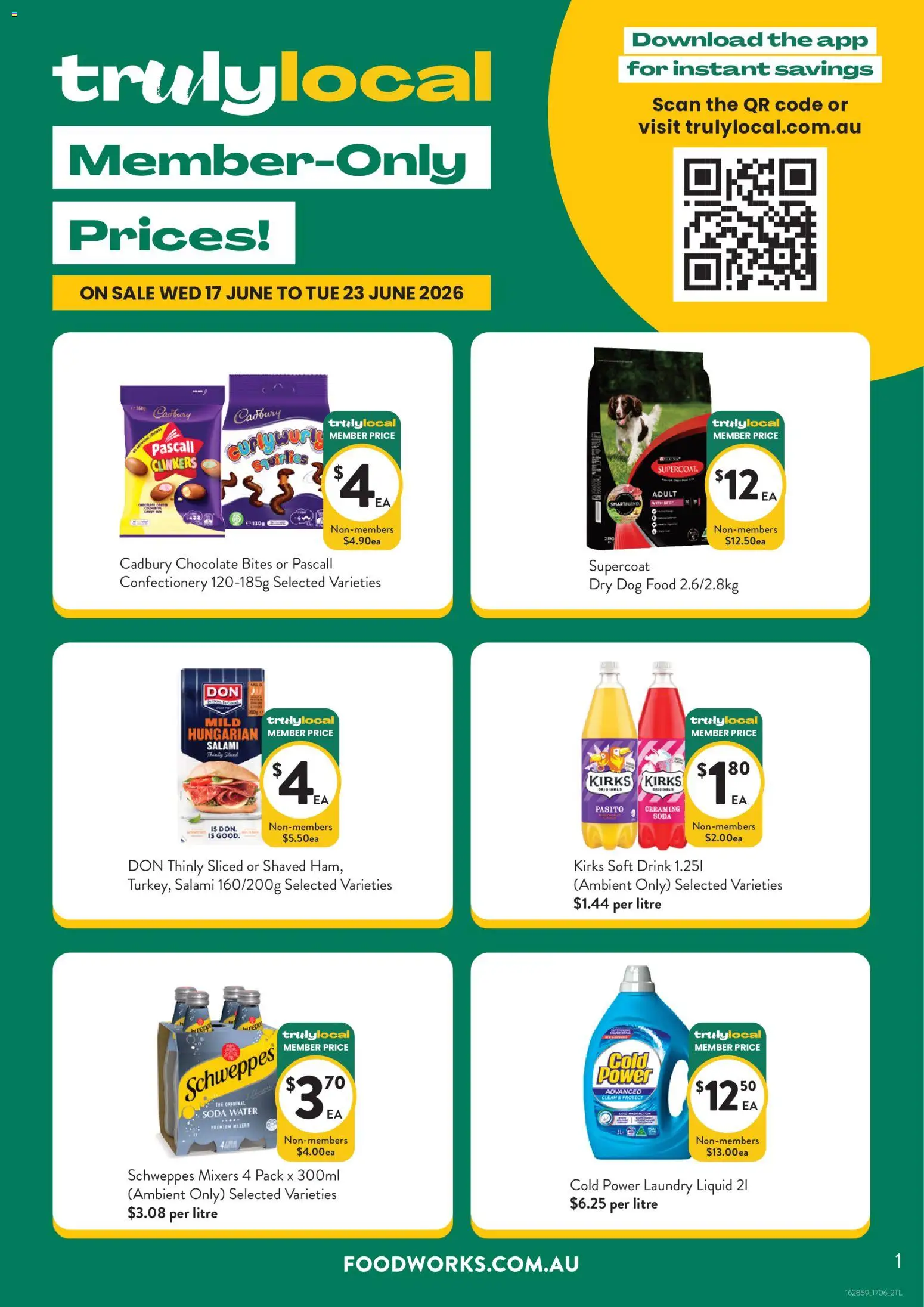 Foodworks catalogue - valid from 17.06.2026 | Page: 1