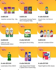 Vista previa de OXXO folleto, nuevo folleto de la tienda, válido en México a partir del 25/06/2026 | Página: 17 | Productos: Detergente, Café, Papel higiénico