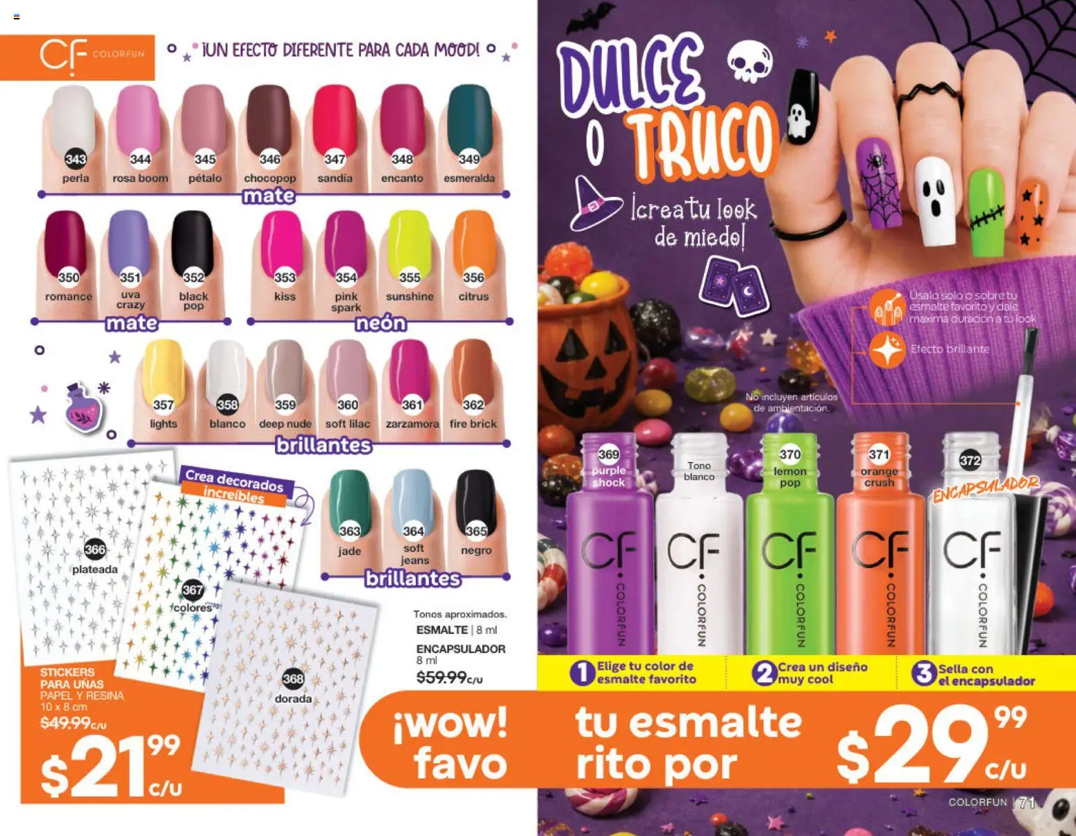 Nuevas ofertas de Fuller válidas en toda la República Mexicana desde el 30/09/2026. ¡Encuentra las mejores ofertas en Fuller campaña 13 2026! | Página: 37