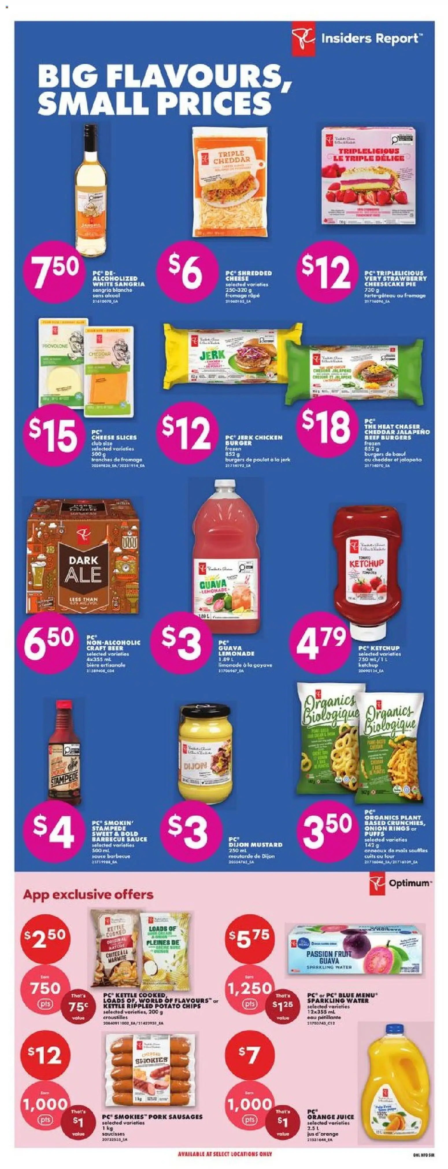 No Frills flyer valid from Jul 2, 2026 | Page: 9