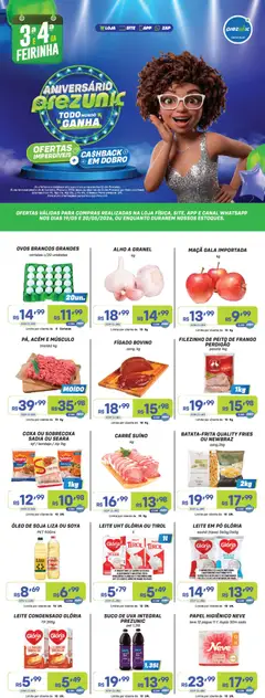 Prezunic ofertas - Pré-Visualização do folheto da loja Prezunic, válido de 19.05.2026 | Página: 1