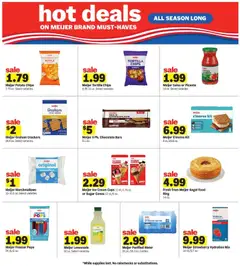 Preview of Meijer weekly ads valid from 13.05.2026 | Page: 30