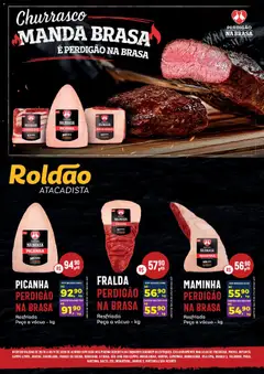 Roldão ofertas Perdigão Na Brasa! - Pré-Visualização do folheto da loja Roldão, válido de 29/10/2026