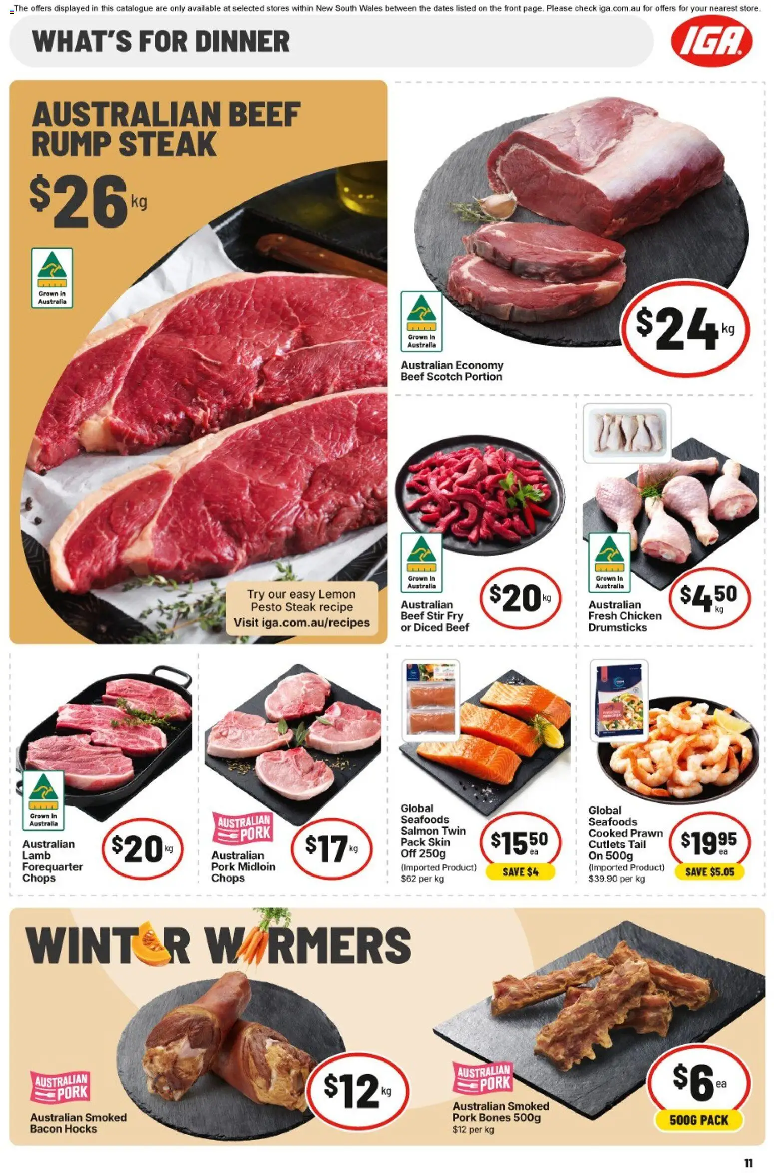 IGA catalogue - valid from 22/07/2026 | Page: 13 | Products: Ham, Honey, Cream, Chilli
