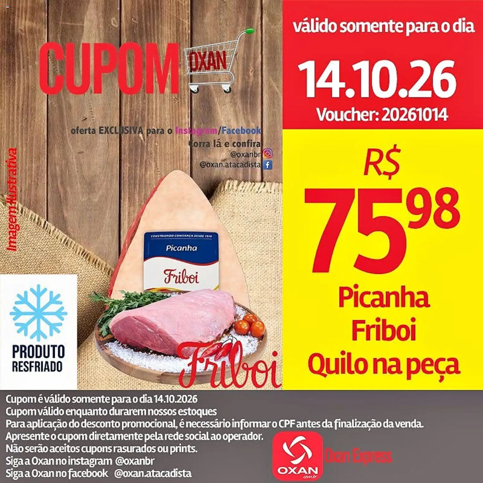 Oxan Atacadista Folheto - válido de 14/10/2026 | Página: 21