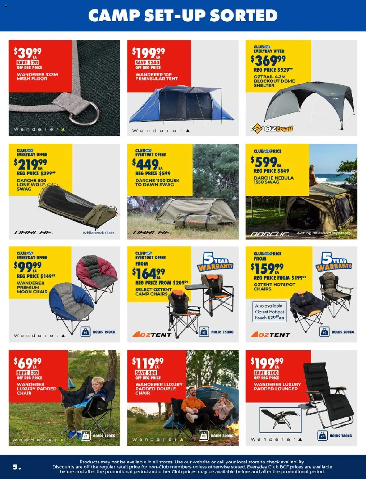 BCF catalogue - valid from 12.05.2026 | Page: 5 | Products: Chair
