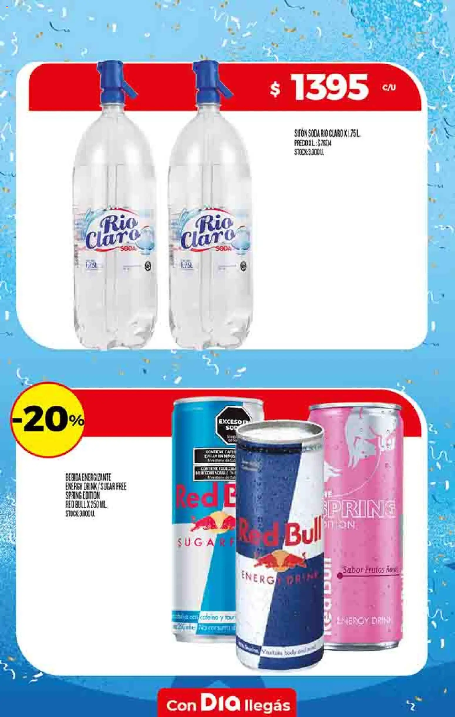 Supermercado DIA Ofertas │ válido desde el 10.06.2026 | Página: 22 | Productos: Soda