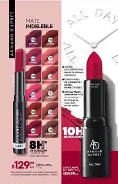 Vista previa de Fuller campaña 3 2026, nuevo folleto de la tienda, válido en México a partir del 13.05.2026 | Página: 58 | Productos: Chocolate, Mate, Lápiz labial