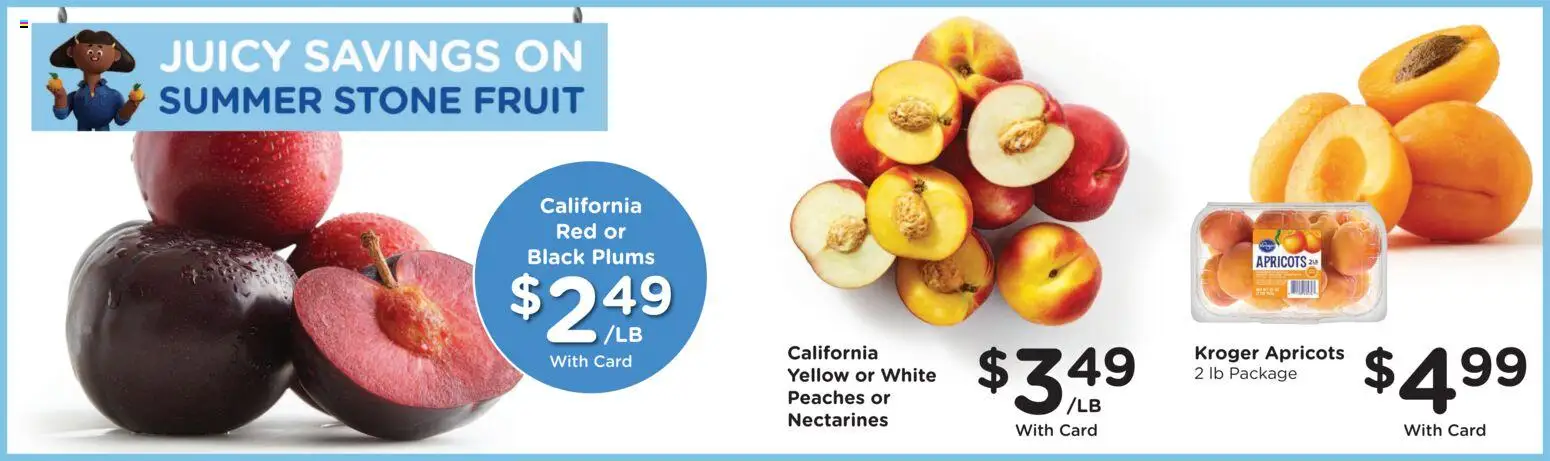 Dillons Weekly Ad - valid from 10.06.2026 | Page: 10 | Products: Peaches, Apricots