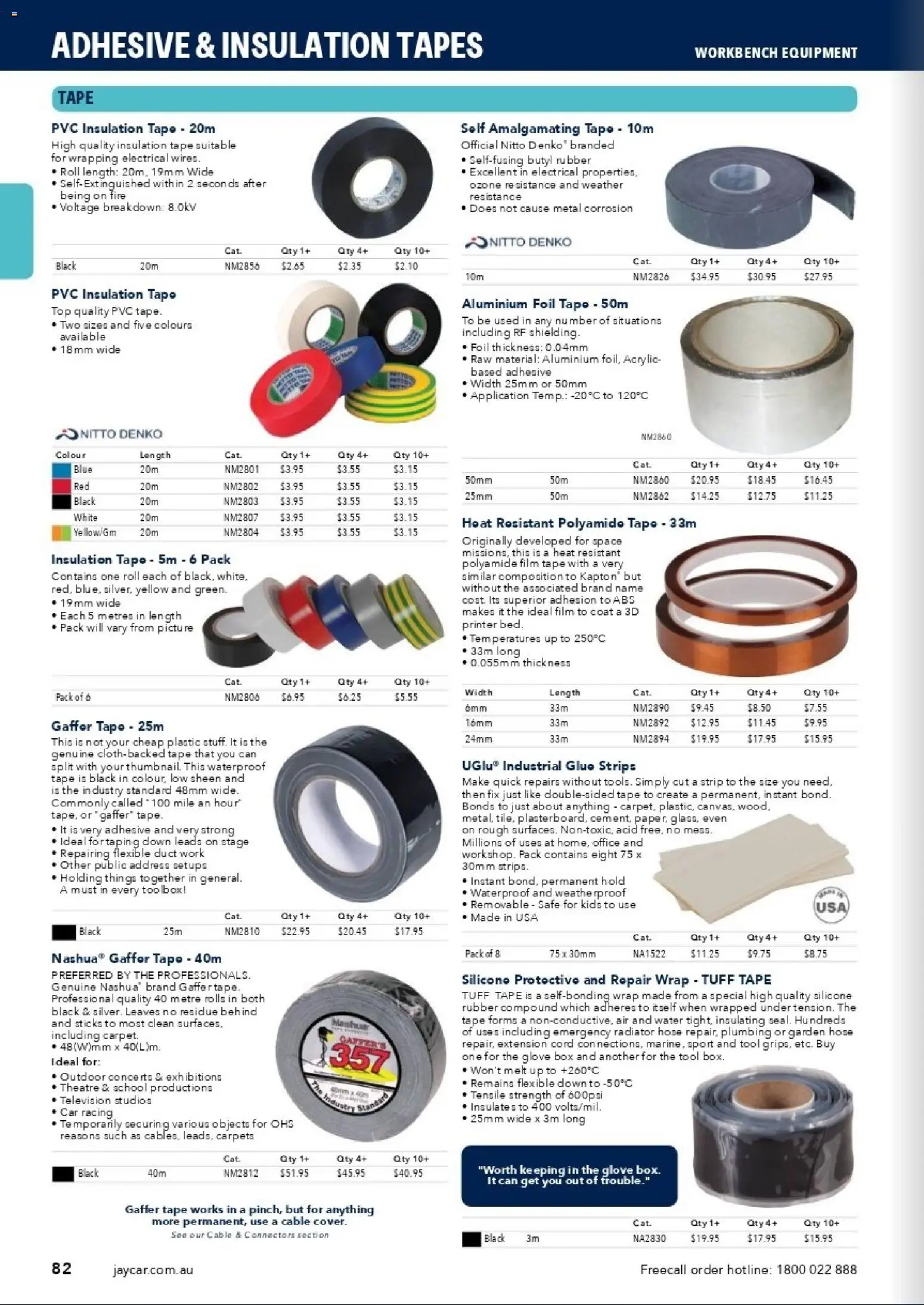 Jaycar catalogue - valid from 31/08/2026 | Page: 80 | Products: Box, Water, Printer, Glue